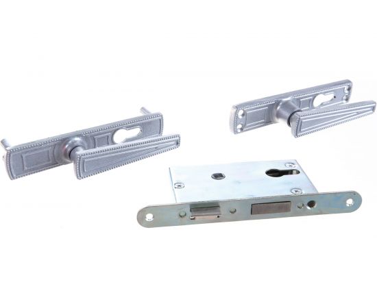 Врезной замок ЗЕНИТ Зенит-ЗВ4-3.01 бриллиант 08389 – изображение 4