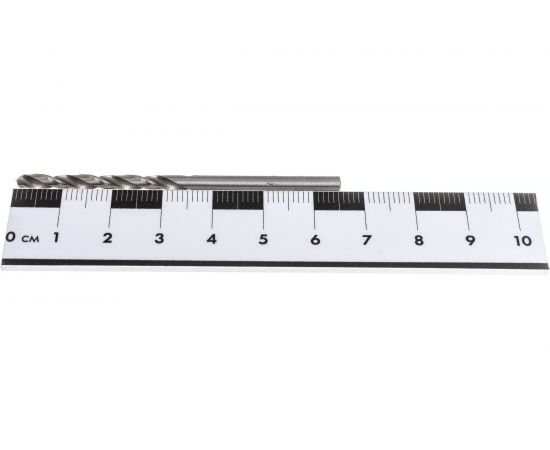 Сверло по металлу (3.2х36х65 мм; ц/х; Р6М5; А1) GRIFF a111032 – изображение 4