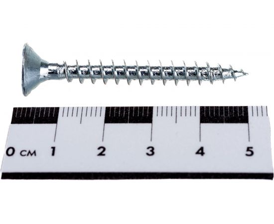 Саморез КРЕП-КОМП белый цинк POZY 6х 50 2500шт бд650 – изображение 4