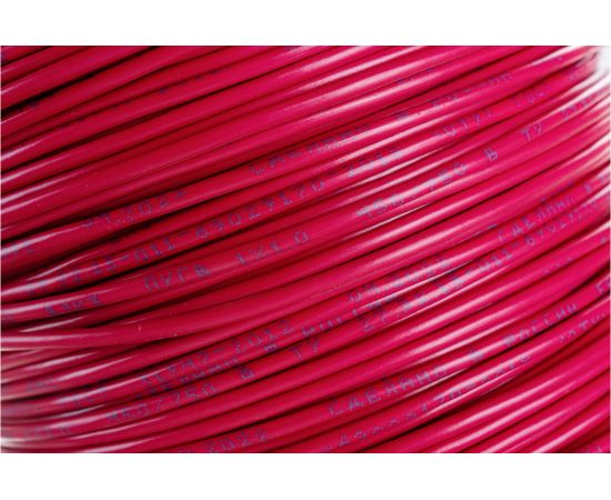 Провод ПУГВ Торкабель 1,0 красный 100м на катушке 0749524536991 – изображение 4