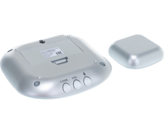 Беспроводной звонок ЭРА BIONIC Silver Б0017749 – изображение 4