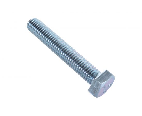 Болт с шестигранной головкой Метизный двор 12x70 DIN 933, 50 шт. 4607159065384 – изображение 4