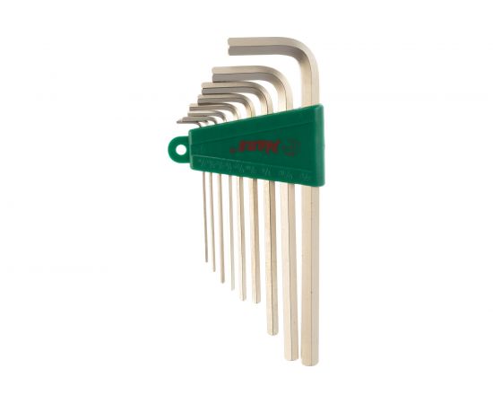 Набор дюймовых Г-образных шестигранных ключей Hans 1/16-3/8"", 9 шт. 16763-9A – изображение 4