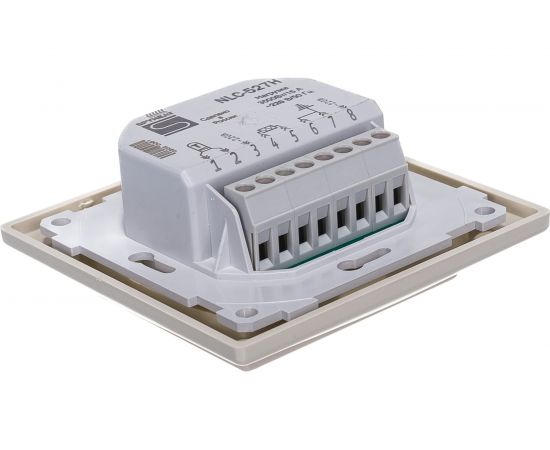 Термостат программируемый встраиваемый SPYHEAT NLC-527HN беж – изображение 5