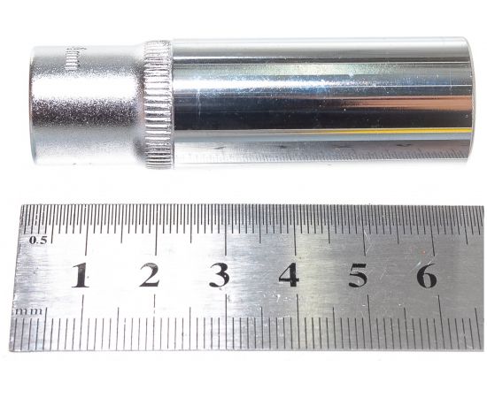 Головка торцевая 6-гранная глубокая (14 мм; 70 мм; 3/8") ЭВРИКА ER-91009 – изображение 5