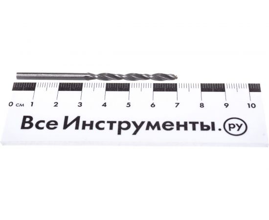 Сверло по металлу (3.5х70х39 мм; Р6М5) СИБРТЕХ 72212 – изображение 5