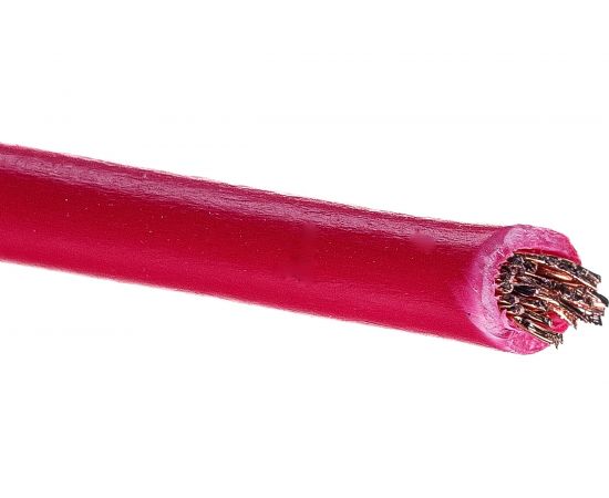 Провод ПУГВ Торкабель 1,0 красный 100м на катушке 0749524536991 – изображение 5
