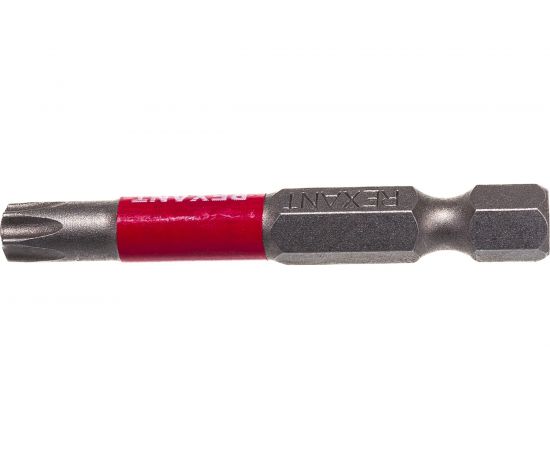 Бита REXANT Torx T-30, 50 мм для шуруповерта сталь S2 уп 2 шт 92-0430-1 – изображение 5