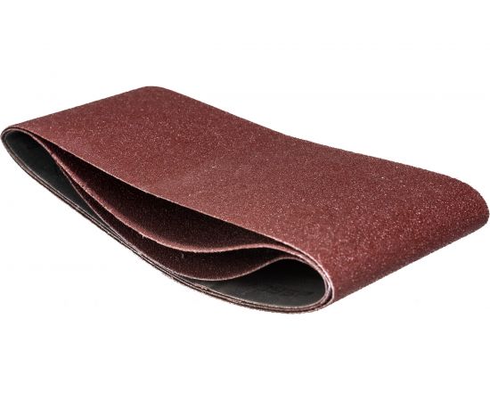 Лента шлифовальная универсальная ""МАСТЕР"" 3шт. (610х100 мм; P60) для ЛШМ ЗУБР 35543-060 – изображение 6