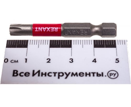 Бита REXANT Torx T-30, 50 мм для шуруповерта сталь S2 уп 2 шт 92-0430-1 – изображение 6
