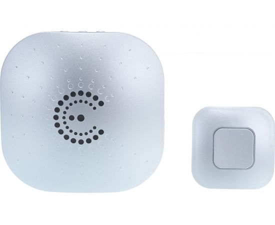 Беспроводной звонок ЭРА BIONIC Silver Б0017749 – изображение 6