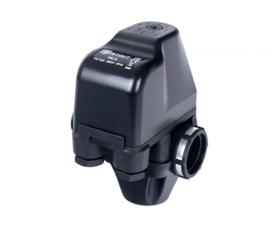 Реле давления для водоснабжения PM5-3W (1-5 бар) STOUT SCS-0001-000053 – изображение 6