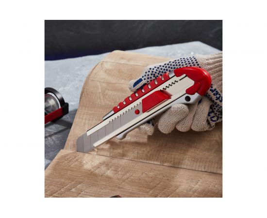 Нож с сегментированным лезвием 25 мм, REXANT 12-4918 – изображение 6