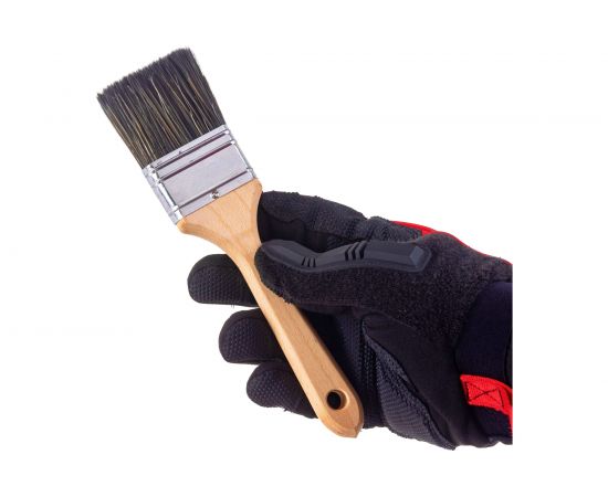 Флейцевая кисть для работ по дереву Лазурный берег смешанная щетина, КФ 50x14 С7 167050 – изображение 6