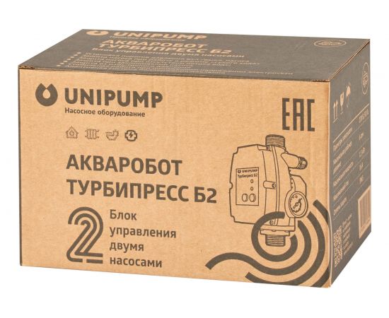 Блок управления двумя насосами ТУРБИПРЕСС Б2 Unipump 42277 – изображение 8