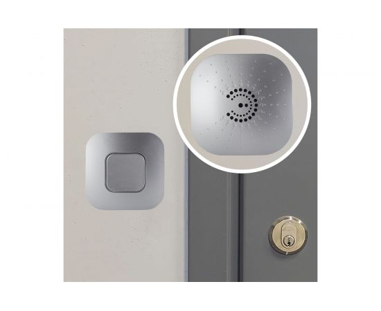 Беспроводной звонок ЭРА BIONIC Silver Б0017749 – изображение 9