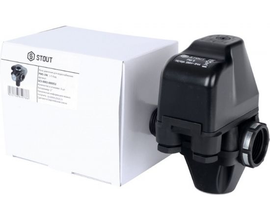 Реле давления для водоснабжения PM5-3W (1-5 бар) STOUT SCS-0001-000053 – изображение 10