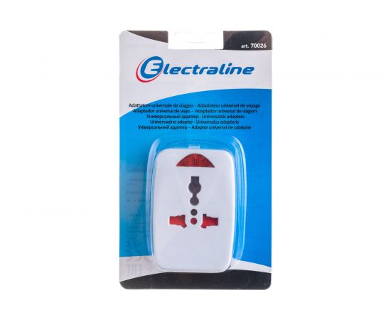 Универсальный адаптер, подходит для зарядки iPhone Electraline 70026 – изображение 10