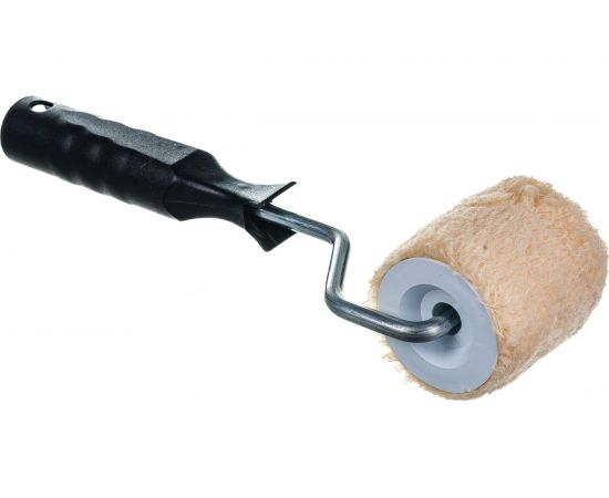 Валик с ручкой РОССНА "НАТУРАЛЬНЫЙ МЕХ" 50 мм Р860769 