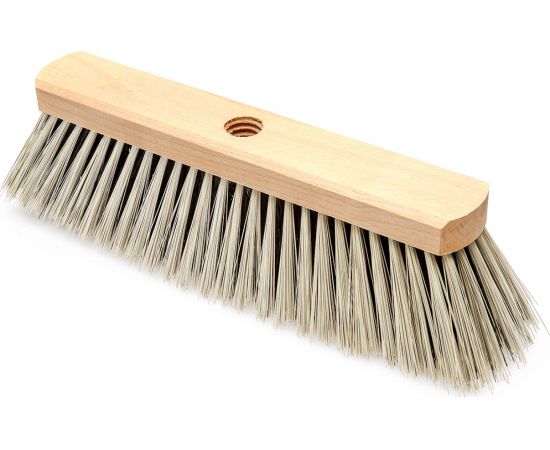 Овальная щетка для пола Лазурный берег 6-ти рядная, 265мм 717156 