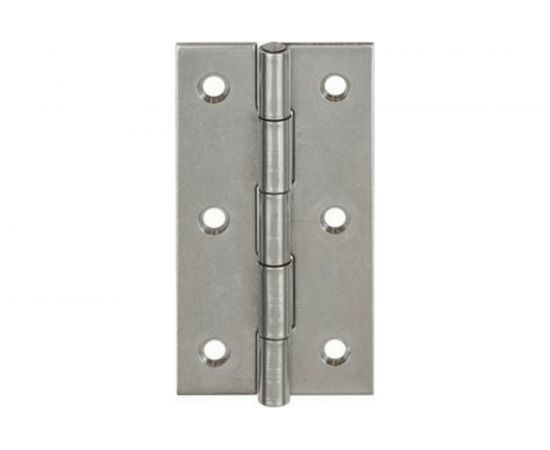 Узкая петля VORMANN 50x31х1 мм, нерж. сталь AISI 304 010501050 