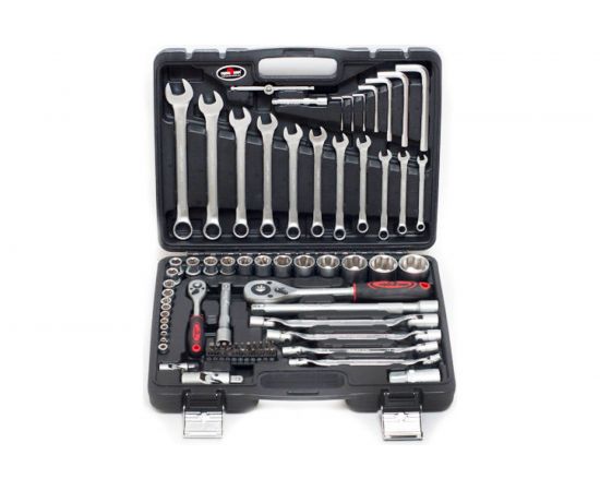 Набор инструментов СЕРВИС КЛЮЧ 77 предметов 11077 