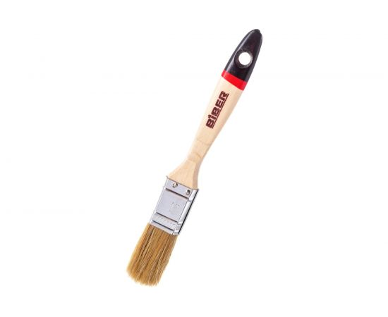 Кисть Суприм (флейцевая, натуральная щетина, деревянная рукоятка) 25мм Biber 31132 тов-002013 