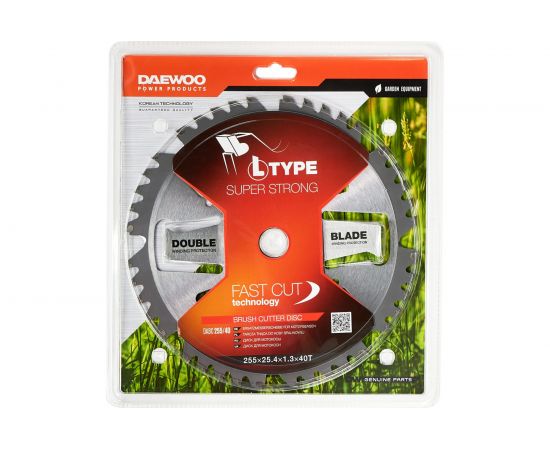 Диск для мотокосы DAEWOO DABC 255/40 