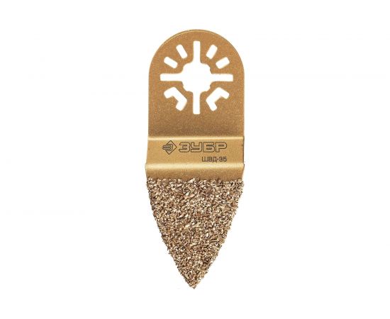Шлифовальная насадка дельтовидная ШВД-35 (35 мм) Зубр 15563-35 