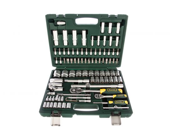 Набор торцовых головок 1/2"", 1/4"", 95шт Kraftool EXPERT QUALITAT 27883-H95_z02 