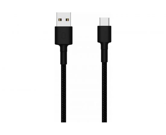 USB-кабель Xiaomi Mi Braided USB Type-C Cable SJX10ZM 100см чёрный SJV4109GL 