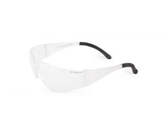 Защитные очки открытого типа Jeta Safety прозрачные линзы из поликарбоната, JSG611-C 