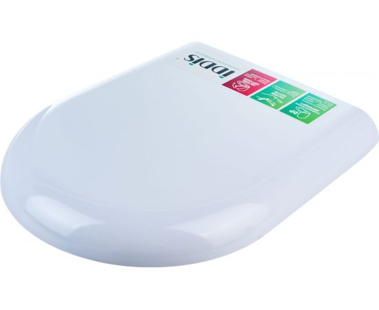 Универсальное сиденье для унитаза IDDIS Soft Close Easy Fix 001DPSEi31 