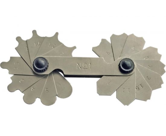 Радиусный шаблон АЛЬФА-НДТ №1, с первичной калибровкой УП-00001010 