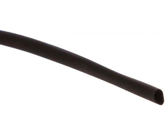Трубка термоусадочная ТУТнг-3/1,5 черная КВТ 60085 
