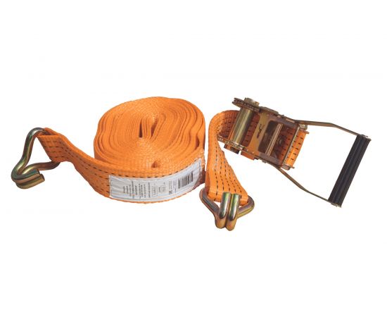 Ремни с натяжным устройством с крюками на каждом конце СЕВЗАПКАНАТ 6тн/10м 4631152172374 