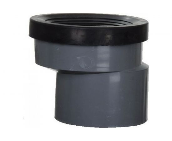 Фановая труба для унитаза JIMTEN 110 с эксцентриком 16 мм S-213 021170 32026 