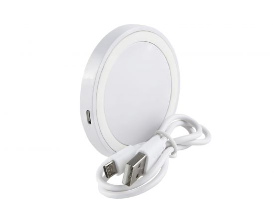 Беспроводная зарядка Red Line Qi-01 1A, белый УТ000013572 