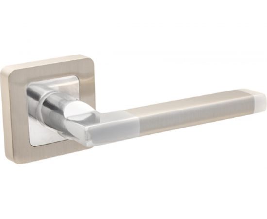 Ручки дверные Code Deco H-22050-A-NIS/CR 27216 