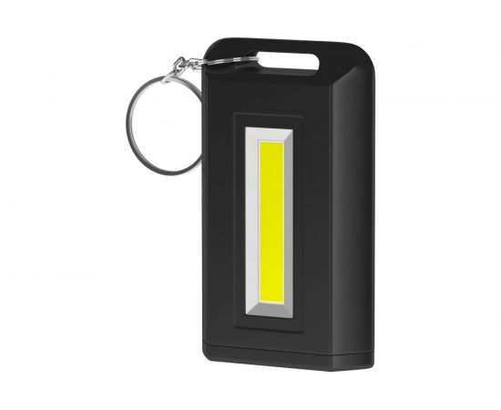 Светодиодный фонарь-брелок ФОТОН K-150 2хLR03 в комплекте, черный 23088 