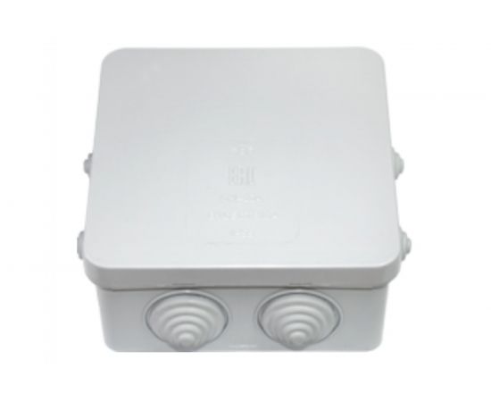 Монтажная коробка Bylectrica при открытой разводке IP55, КМ-234 