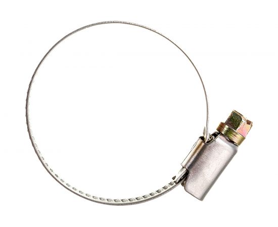 Обжимной хомут FIT IT нержавеющая сталь 26-44 мм 64282 