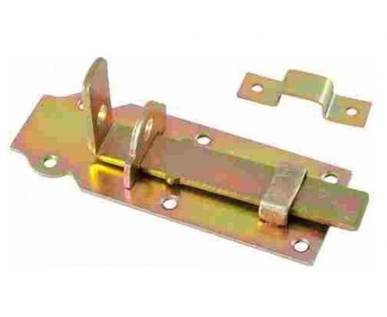 Задвижка Rusconnect DMX 80x30 mm 10 шт 8531 