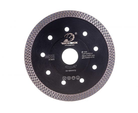Диск алмазный турбо по граниту MIG (125х22.2 мм) TECH-NICK 105001016 