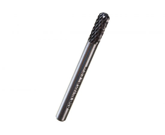 Борфреза твердосплавная (6x6x16x61 мм; тип C-Цилиндр со сферой) Профоснастка №160 860360616610 