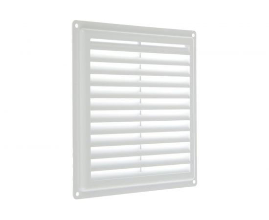 Неразъемная решетка TDM 175х175 мм белая SQ1807-0027 