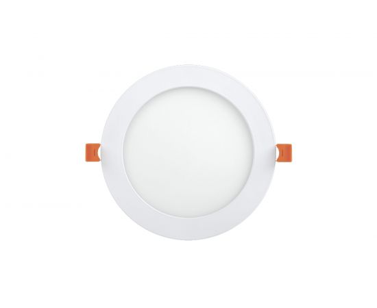 Светильник IEK ДВО 1606, белый, круг, LED, 12вт, 6500 К, IP20 LDVO0-1606-1-12-6500-K01 