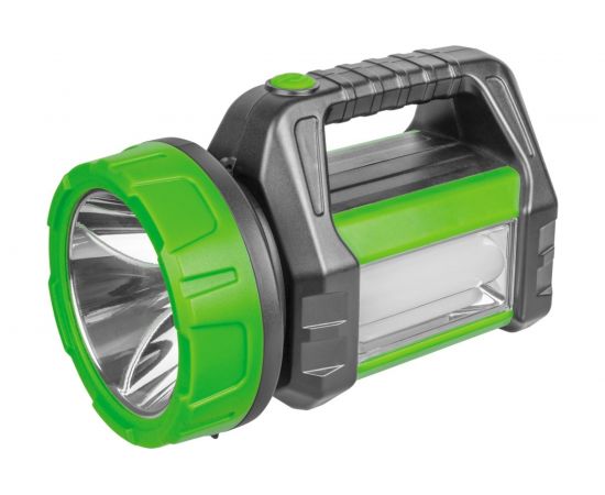 Фонарь Navigator, NPT-SP18-ACCU, прожектор/кемпер, 1LED, 5Вт+20LED, 10Вт, 250лм, АКБ 2Ач 14032 