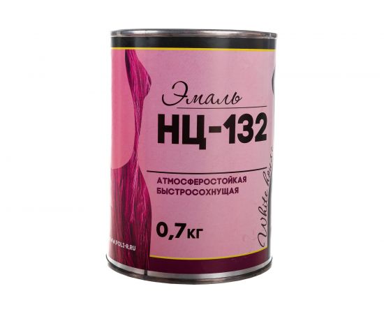 Эмаль White House НЦ-132 (красная; 0.7 кг) 16207 