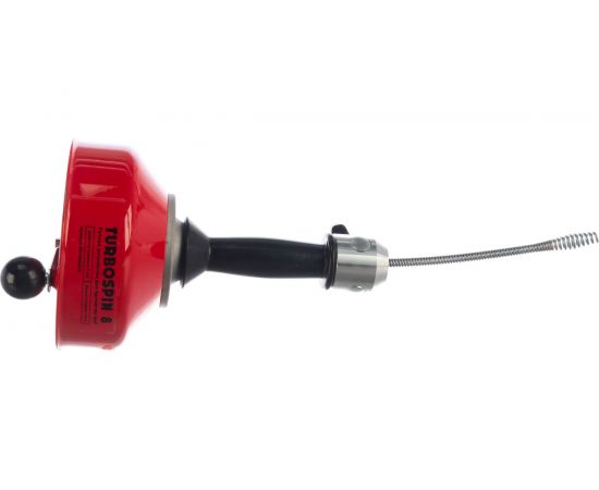 Ручное устройство вертушка для прочистки труб Rotorica TURBOSPIN 8 Ф8*7.6m, 5/16""*25 RT.1520876 